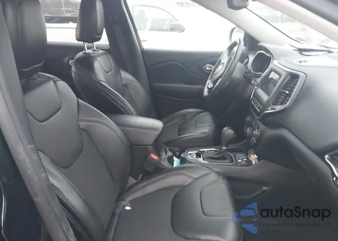 2021 Jeep Cherokee Altitude Fwd from USA, damaged, VIN 1C4PJLLB8MD173435